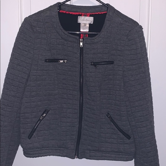 Costa Blanca Jackets & Blazers - Quilted fitted jacket